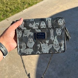 Loungefly Villians Purse